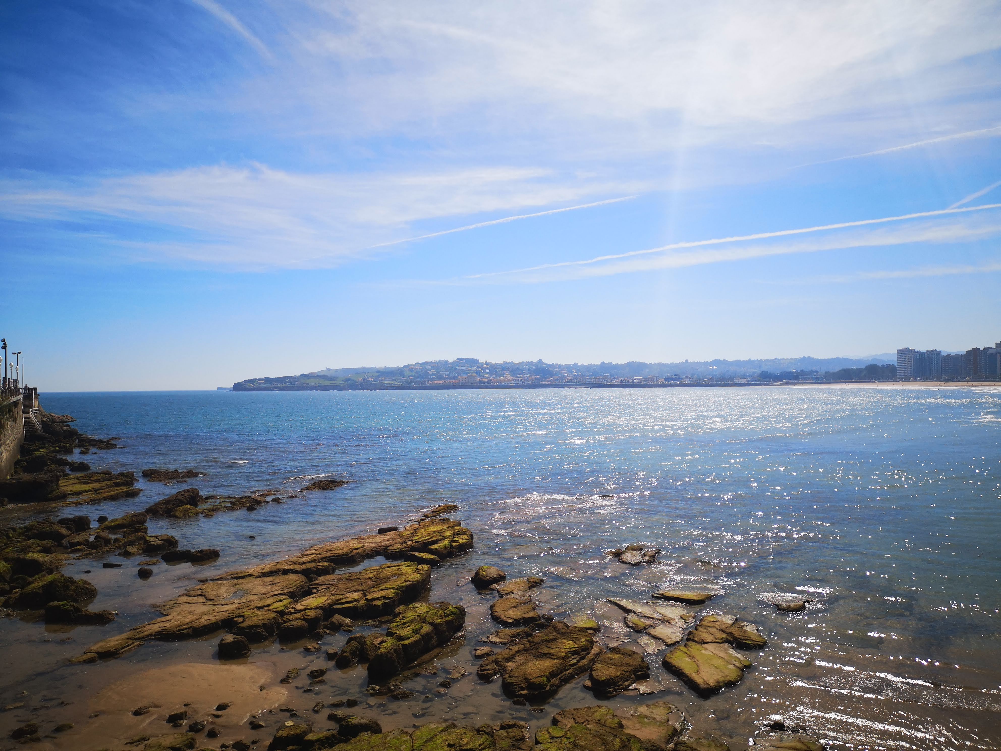 Paseo marítimo de Gijón